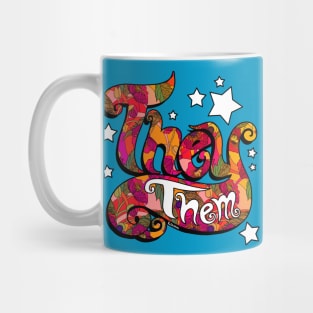 They Them (60s Style) Mug